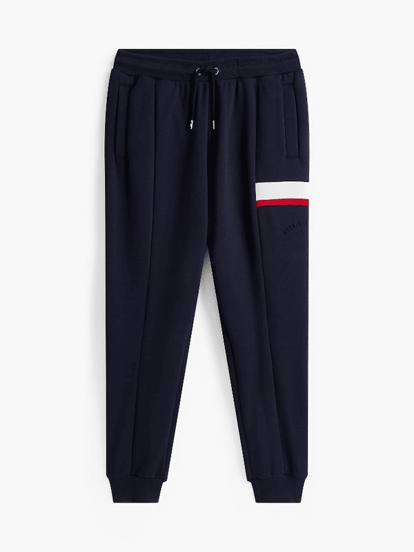 Tommy Hilfiger Pantaloni sportivi Joggers con dettaglio color block S  - Francavilla Moda